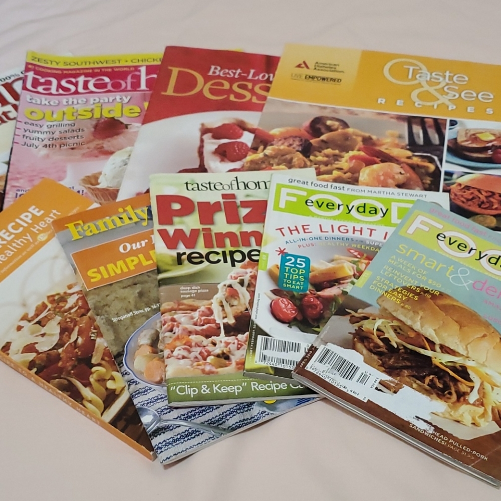 Recipe Bundle - Picture 1 of 7